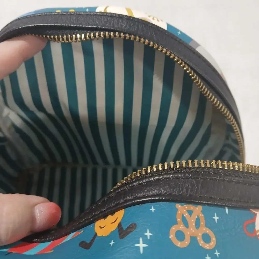 Loungefly Backpack Disney Parks Limited Edition Magic Kingdom Rides Snacks